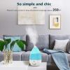 Mooka Humidifiers 2-in-1 Cool Mist Humidifier Diffuser for Baby Home Bedroom Office