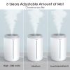 Large Space 4.5L 2 In 1 Top Fill Cool Air Humidifier And Diffuser