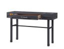 Cargo Vanity Desk, Gunmetal YJ