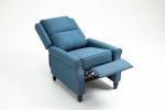 [Only for Pickup] 30'' Wide Manual Glider Wing Chair Recliner, 2 Colors Available