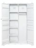 Cargo Wardrobe (Double Door), White