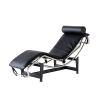 LC-4 Style Replica Chaise Lounge Chair Mid Century Modern for living room/bedroom