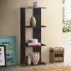 3-tier Freestanding Decorative Storage Wooden Bookcase