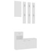 Hallway Unit White 39.4"x9.8"x30.1" Chipboard