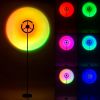 Sunset Projection Lamp,Colors Changing Projection Lamp Led Light,Sunset Night Light Projector for Party Bedroom Decor