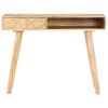 Dressing Table 39.4"x19.7"x29.9" Solid Mango Wood