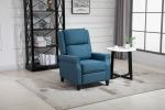 [Only for Pickup] 30'' Wide Manual Glider Wing Chair Recliner, 2 Colors Available