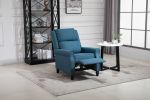 [Only for Pickup] 30'' Wide Manual Glider Wing Chair Recliner, 2 Colors Available