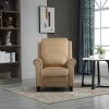 [Only for pickup] Manual Glider Standard Recliner, Tan