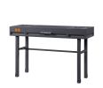 Cargo Vanity Desk, Gunmetal YJ