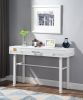 Cargo Vanity Desk, White  YJ