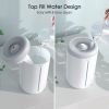 Large Space 4.5L 2 In 1 Top Fill Cool Air Humidifier And Diffuser