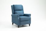 [Only for Pickup] 30'' Wide Manual Glider Wing Chair Recliner, 2 Colors Available