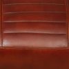 Lounge Chair Brown Genuine Leather