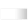 LED Bathroom Mirror White 35.4"x3.3"x14.6" Chipboard