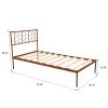 Vintage Look Twin Metal Bed Frame