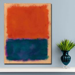 Top Selling Handmade Abstract Oil Painting  Wall Art Modern Minimalist Colorful Picture Canvas Home Decor For Bedroom No Frame (size: 100x150cm)