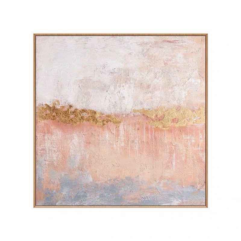 Handmade Abstract Oil Painting Top Selling Wall Art Modern Minimalist Pink Picture Canvas Home Decor For Living Room Bedroom No Frame Handmade Abstract Oil Painting Top Selling Wall Art Modern Minimalist Pink Picture Canvas Home Decor For Living Room Bedroom No Frame