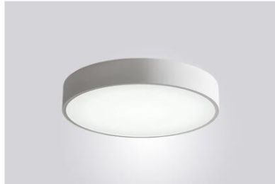 Nordic balcony ceiling lamp corridor hallway lamp LED round bedroom cloakroom kitchen bathroom lamps (Color: White, size: XS)