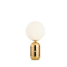 Modern Creative Bedroom Bedside Ball Table Lamp (power: US, Color: Gold)