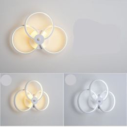 New Bedside Lamp Wall Lamp Bedroom Simple Modern Fashion (power: warm light, style: G)