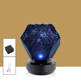 Starry sky light in the bedroom (Color: 6 style)