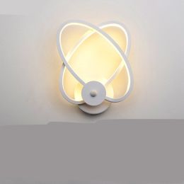 New Bedside Lamp Wall Lamp Bedroom Simple Modern Fashion (power: White light, style: I)