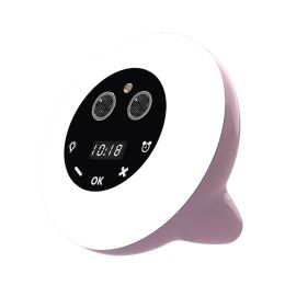 Eye Protector Smart Bedroom Night Light (power: USB, Color: Pink)