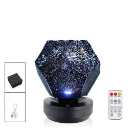 Starry sky light in the bedroom (Color: 8 style)