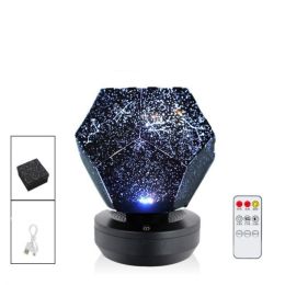 Starry sky light in the bedroom (Color: 9 style)