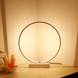 Led bedroom bedside lamp (Color: Warm White, style: UK plug)