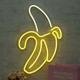 Neon decoration ins creative wall bar atmosphere lamp clean bar bed lamp romantic bedroom room layout (Model: Banana)