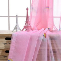 Rainbow Children Boys And Girls Bedroom Den Blackout Curtain Cloth (Color: 8style, size: 150x270cm)