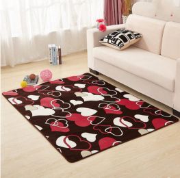 Vacuuming floor mat for bedroom entrance hall (Color: C, size: 50x120cm)