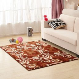 Vacuuming floor mat for bedroom entrance hall (Color: D, size: 50x120cm)