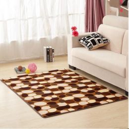 Vacuuming floor mat for bedroom entrance hall (Color: A, size: 50x120cm)