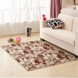 Vacuuming floor mat for bedroom entrance hall (Color: E, size: 50x120cm)