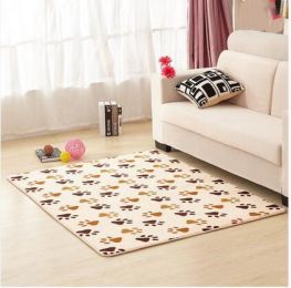 Vacuuming floor mat for bedroom entrance hall (Color: B, size: 50x120cm)