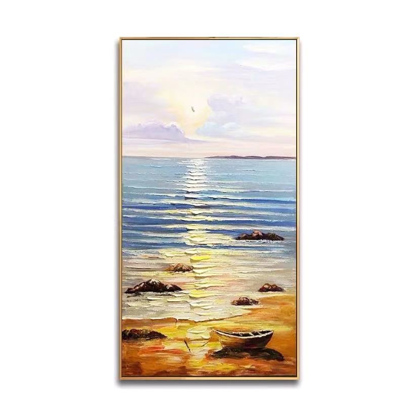 High Quality Hand-painted knife modern Oil Painting Wall Art Landscape Painting for living room bedroom landscape oil paintings High Quality Hand-painted knife modern Oil Painting Wall Art Landscape Painting for living room bedroom landscape oil paintings