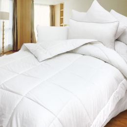 Blancho Bedding - Luxurious Down Alternative Comforter 300GSM (Twin Size) (SKU: BLANCHO-RS-CFR001-1)