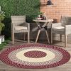 Area Rug Hand Woven Premium Cotton Material Eco Friendly Braid Craft Beautiful Carpet Non-Slip Durable Comfortable for Living Room Bedroom Home Decora