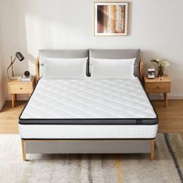 Mattress 10 Inch white (size: Queen Size)