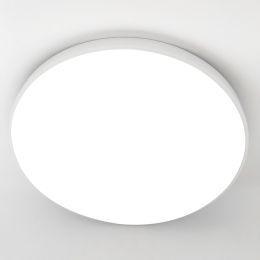 20W 10Inch Modern Flush Mount LED Ceiling Light Fixture 6000K Cool White,Thin Round Light for Hallways Basement Bathroom or Kitchen (size: 10in)