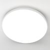 20W 10Inch Modern Flush Mount LED Ceiling Light Fixture 6000K Cool White,Thin Round Light for Hallways Basement Bathroom or Kitchen