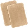 Memory Foam Bath Rugs and Mats Sets,0.7"" Extra Thick Absorbent Non-Slip Bath mats