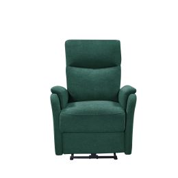 HOME-LIVING  ROOM RELEX ELECTRIC RECLINER CHAIR (Color: Green)