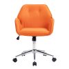 Lower Price office furniture chair swivel low back Nordic Home adjustable Leather office chair