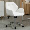 Lower Price office furniture chair swivel low back Nordic Home adjustable Leather office chair