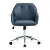 Lower Price office furniture chair swivel low back Nordic Home adjustable Leather office chair