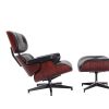 High grade vintage 8 layer leather plywood ergonomic design office chair